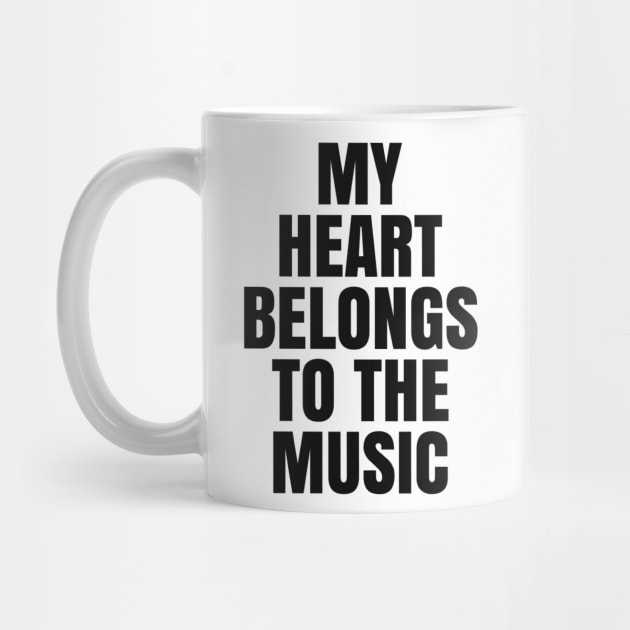 My Heart Belongs to the Music by GMAT